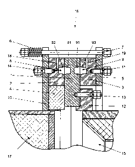 A single figure which represents the drawing illustrating the invention.